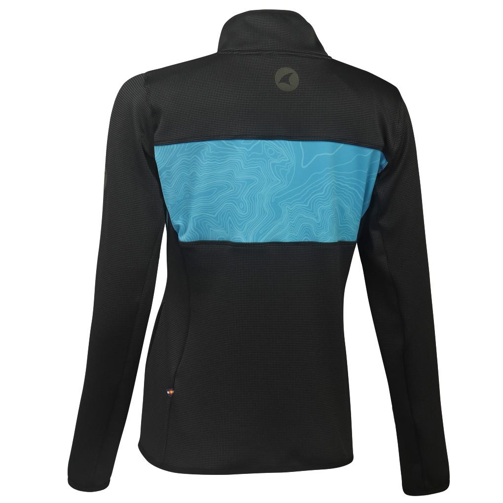 Women's off-bike lifestyle pullover