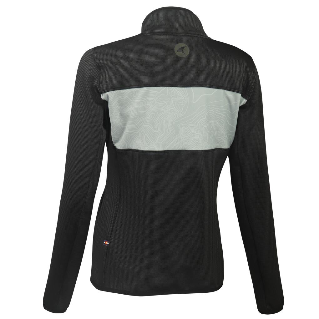 Women's off-bike lifestyle pullover