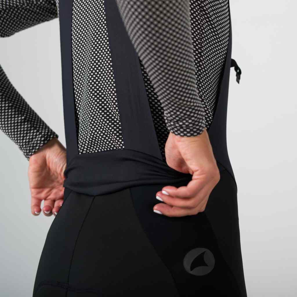 Women's Winter Cycling Tights - Back View