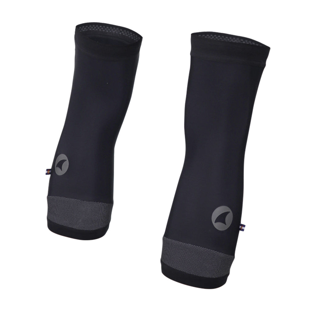 Thermal Reflective Cycling Knee Warmers - Back View