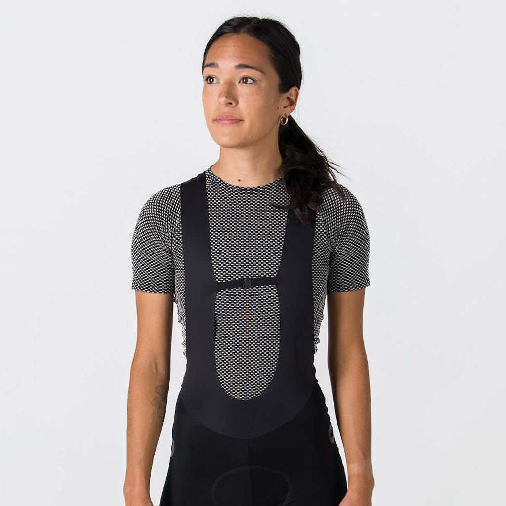 Women's Thermal Cycling Base Layer - On Body Front View