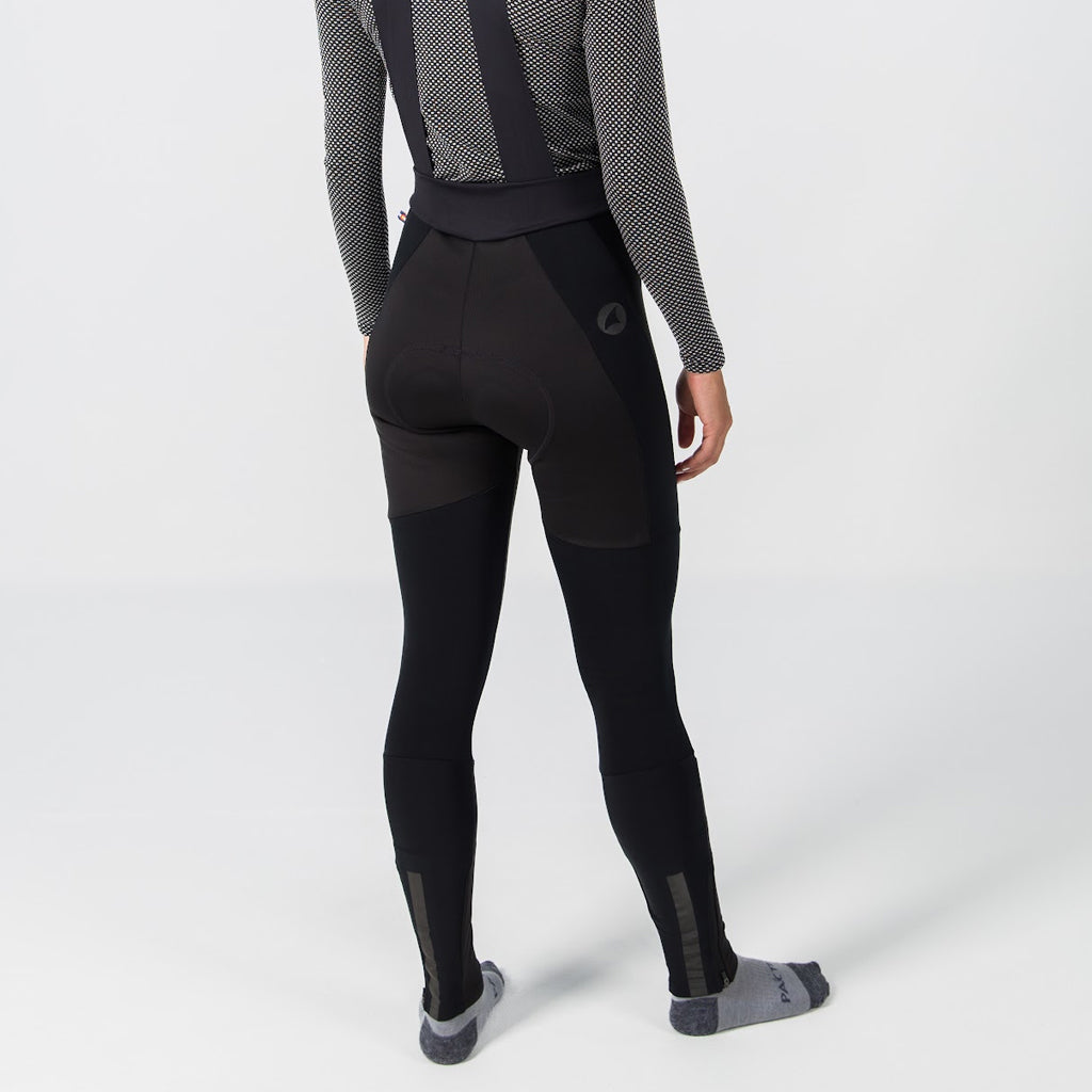 Women's Winter Cycling Tights - Back View
